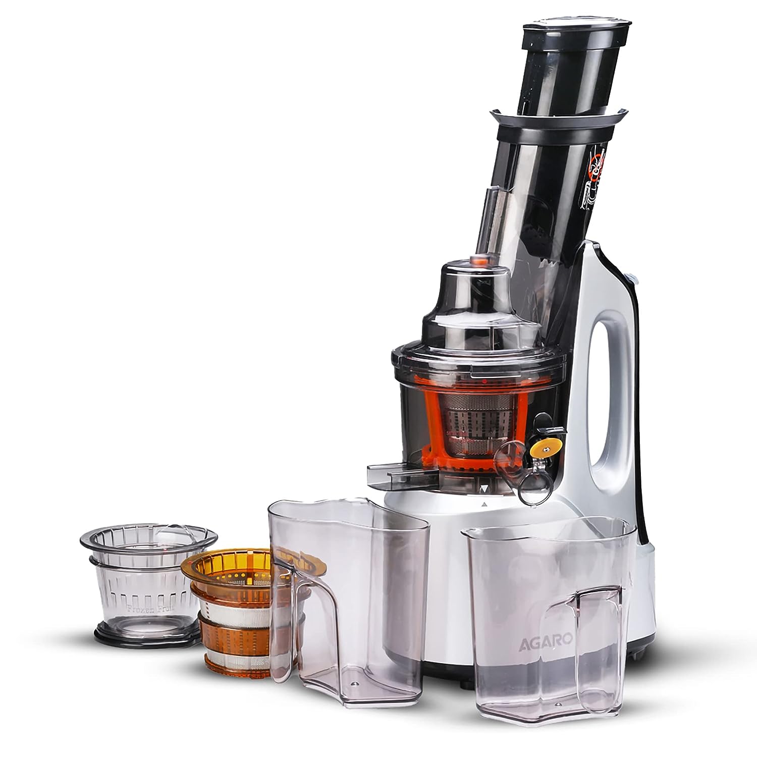 AGARO Royal Slow Juicer, Professional Cold Press Whole Slow Juicer