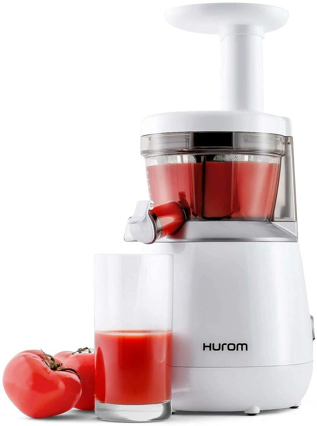 Hurom HP Series Cold Press Slow Juicer with Juice&Smoothie Strainers