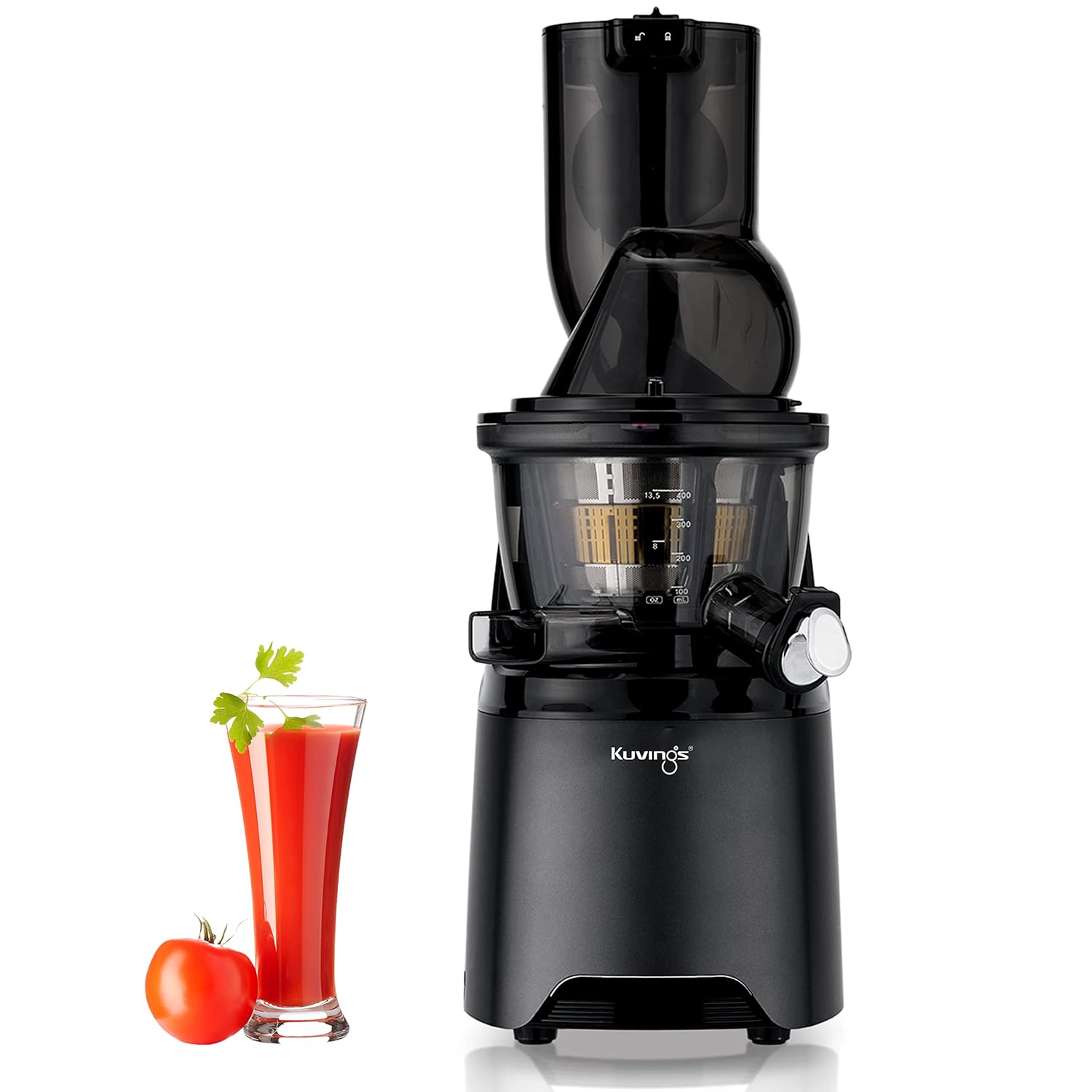 Kuvings EVO810 Black Professional Cold Press Whole Slow Juicer