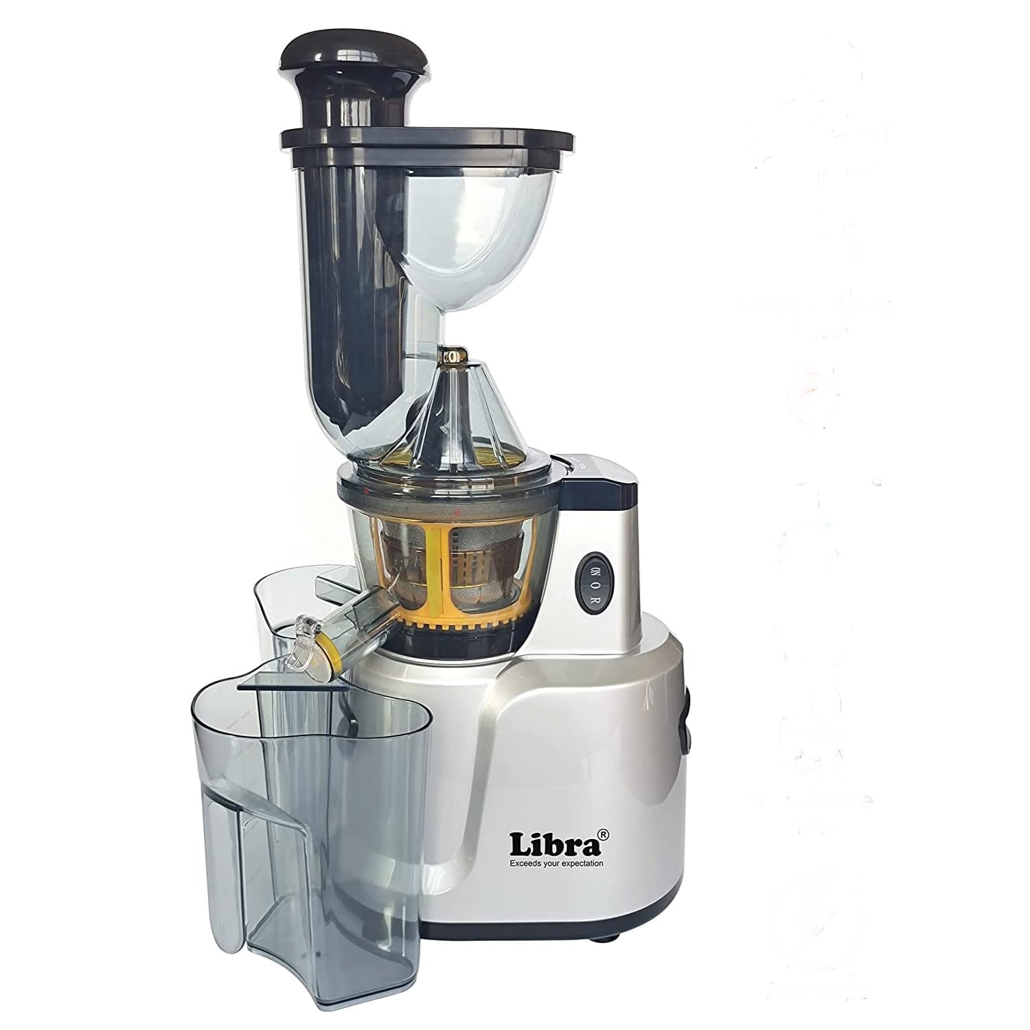 Libra Cold Pressed Whole Slow Juicer Machine