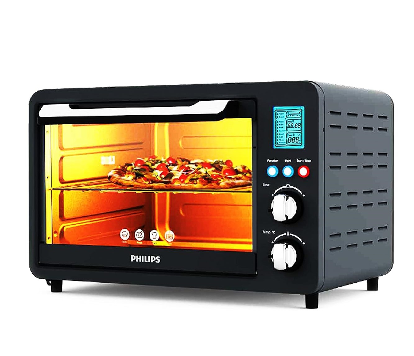 Philips HD6975/00 Digital Oven Toaster Grill